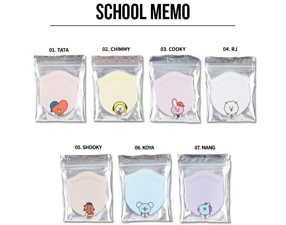 BT21 School Memo������̵����BTS�������å� ��⥹�ƥå��� �ݥ��ȥ��å� ������ �ǥ��졼����� �ǥ����ƥå��� ���ޥۥǥ� �פ��Ĥ�ʤ� ��� �������꡼�ǥ� ��Х��륹�ƥå��� ����饯���������� ���� ������ ���襤�� ���ե� �ץ쥼��� ������� ������ ���ڻ�