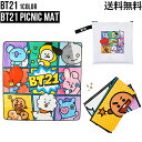 BT21 Picnic Mat【送料無料】BTS公式グッズ ピクニックマット レジャーシート キャラ ...