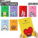 BT21 Photograph【送料無料】ハードカバーアルバム アルバム 写真入れ 写真ケース フォトアルバム フォト BT21 BT21公式グッズ 公式 グッズ キャラクター タタ チミー クッキー RJ コヤ マン シュッキー プレゼント ギフト 可愛い かわいい 写真グッズ モノポリー 人気