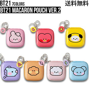 BT21 Macaron Pouch Ver.2̵BTSå ޥݡ Ǽ   airpods ۥǼ ǥ꡼ݡ  ֥Ǽ ʪ Ŵ Хåƥ꡼ ߥ˥ݡ  ι ȥ٥ݡ  襤 ץ쥼 ݥåС