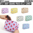 BT21 Baby Square Pouch Jelly Candy【送料無