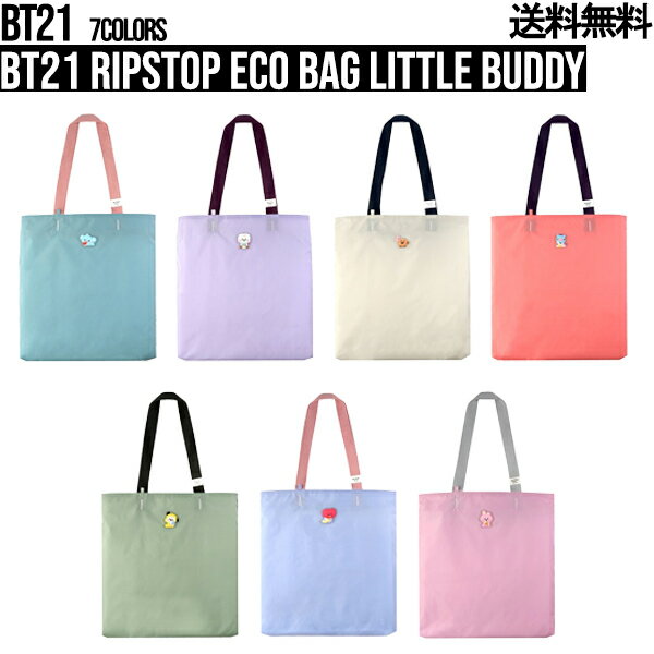 BT21 Ripstop Eco Bag Little Buddy【送料無料