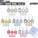 BT21 minini Name Tag Set【全国送料無料】ネームタグ 名札 3個セット BT21 BT21グッズ 公式 グッズ 40x62mm 便利 学校 韓流グッズ K-POP BTS BTS公式グッズ キャラクターバッジ デコバッジ アクセサリー 可愛い 正規品 バッグアクセサリー チャーム 韓国 入学 子供 学校