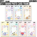 楽天Phone’s martBT21 minini Photo Card Frame【送料無料】BTS公式グッズ フォトカードフレーム 写真入れ 写真 思い出の写真 プリクラ 写真収納 プリクラ収納 正規品 かわいい ギフト プレゼント キャラクター バンタン 人気 韓流 誕生日 記念日 友達 お土産 TATA CHIMMY COOKY 公式 BT21