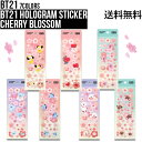 BT21 Hologram Sticker Cherry Blossom【送料無料】BTS公式グッズ BT21 ホログラムスティッカー チェリーブロッサム シール デコレーション デコステッカー スマホデコ 跡が残らない ステッカー モバイルステッカー キャラクターシール 飾り 正規品 かわいい プレゼント