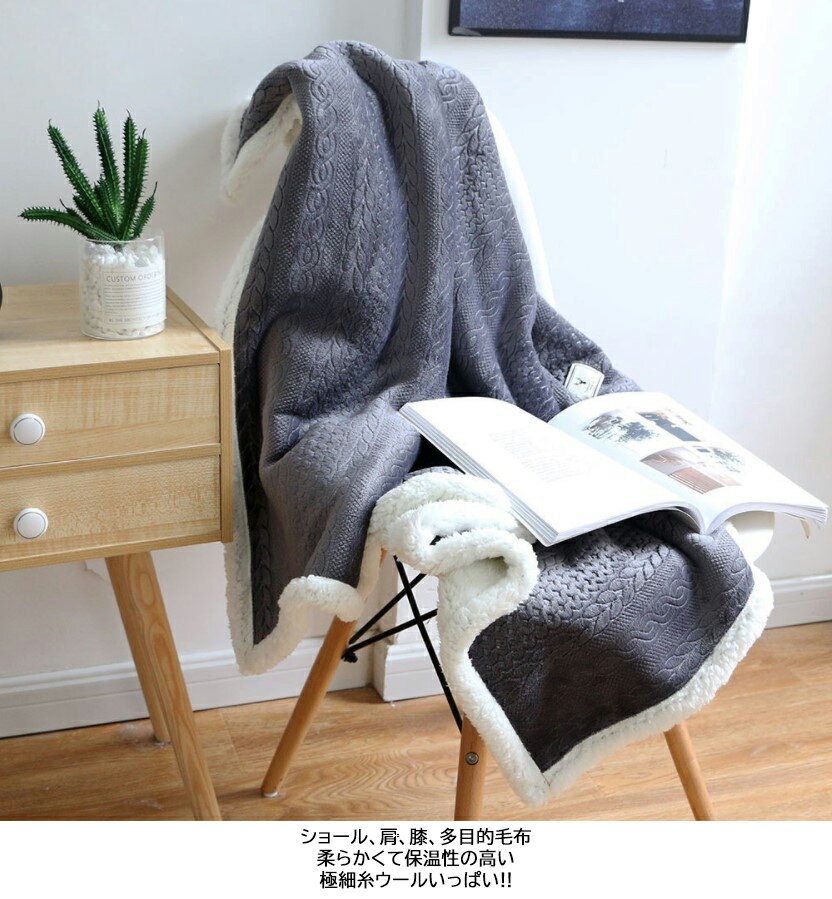 【Lサイズ】2Way Blanket【送料無料...の紹介画像2