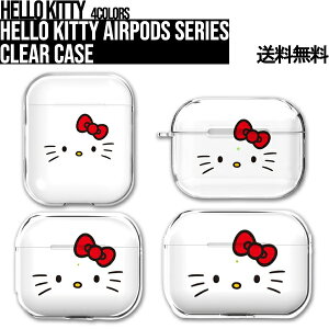 Hello Kitty Airpods Pro Series Clear Case̵ۥꥪ ϥƥ ݥåץ airpods pro 1 2 ե륫С ݥåС ݸ ɻ  ̵Ųǽ ۥ󥫥С 磻쥹 Ѿ׷ İ ۥ󥱡 ۥǼ