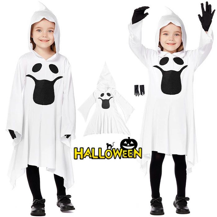 Item Information 商品名 ハロウィン 衣装 子供 幽霊 おばけ コスチューム ゴースト 悪魔 コスプレ マント ‘ 素材 ポリエステル 説明 セット内容：マント+手袋 子供も楽しめる！ハロウィン仮装にぴったりキュートなオバケの顔デザインなポンチョです こんな時こそお家で思いっきり楽しもう！被るだけで簡単にハロウィンコスプレを楽しむことができます ハロウィン、コスプレ、仮装パーティー、ハロウィンパーティー、忘年会、文化祭など、様々な場面で活躍できますように。 ご注意 ※30度のぬるま湯に中性洗剤を薄めて優しく単品手洗いして下さい。 ※お客様のモニター環境により実物の色合いと若干お色目が異なる場合がございます。 ※商品生地、色合い、コサージュやその他装飾部品の色やデザイン等、生産時期 によって、差異が生じます。そのため、同じ商品を複数点ご購入の場合、場合に よって色、コサージュのデザイン等差異がでる場合がございます。ご了承ください。 ※着用・保管頂きます際には他のものとの摩擦などにより色移りや傷になる場合が 御座いますのでご注意ください。Item Information 商品名 ハロウィン 衣装 子供 幽霊 おばけ コスチューム ゴースト 悪魔 コスプレ マント ‘ 素材 ポリエステル 説明 セット内容：マント+手袋 子供も楽しめる！ハロウィン仮装にぴったりキュートなオバケの顔デザインなポンチョです こんな時こそお家で思いっきり楽しもう！被るだけで簡単にハロウィンコスプレを楽しむことができます ハロウィン、コスプレ、仮装パーティー、ハロウィンパーティー、忘年会、文化祭など、様々な場面で活躍できますように。 ご注意 ※30度のぬるま湯に中性洗剤を薄めて優しく単品手洗いして下さい。 ※お客様のモニター環境により実物の色合いと若干お色目が異なる場合がございます。 ※商品生地、色合い、コサージュやその他装飾部品の色やデザイン等、生産時期 によって、差異が生じます。そのため、同じ商品を複数点ご購入の場合、場合に よって色、コサージュのデザイン等差異がでる場合がございます。ご了承ください。 ※着用・保管頂きます際には他のものとの摩擦などにより色移りや傷になる場合が 御座いますのでご注意ください。