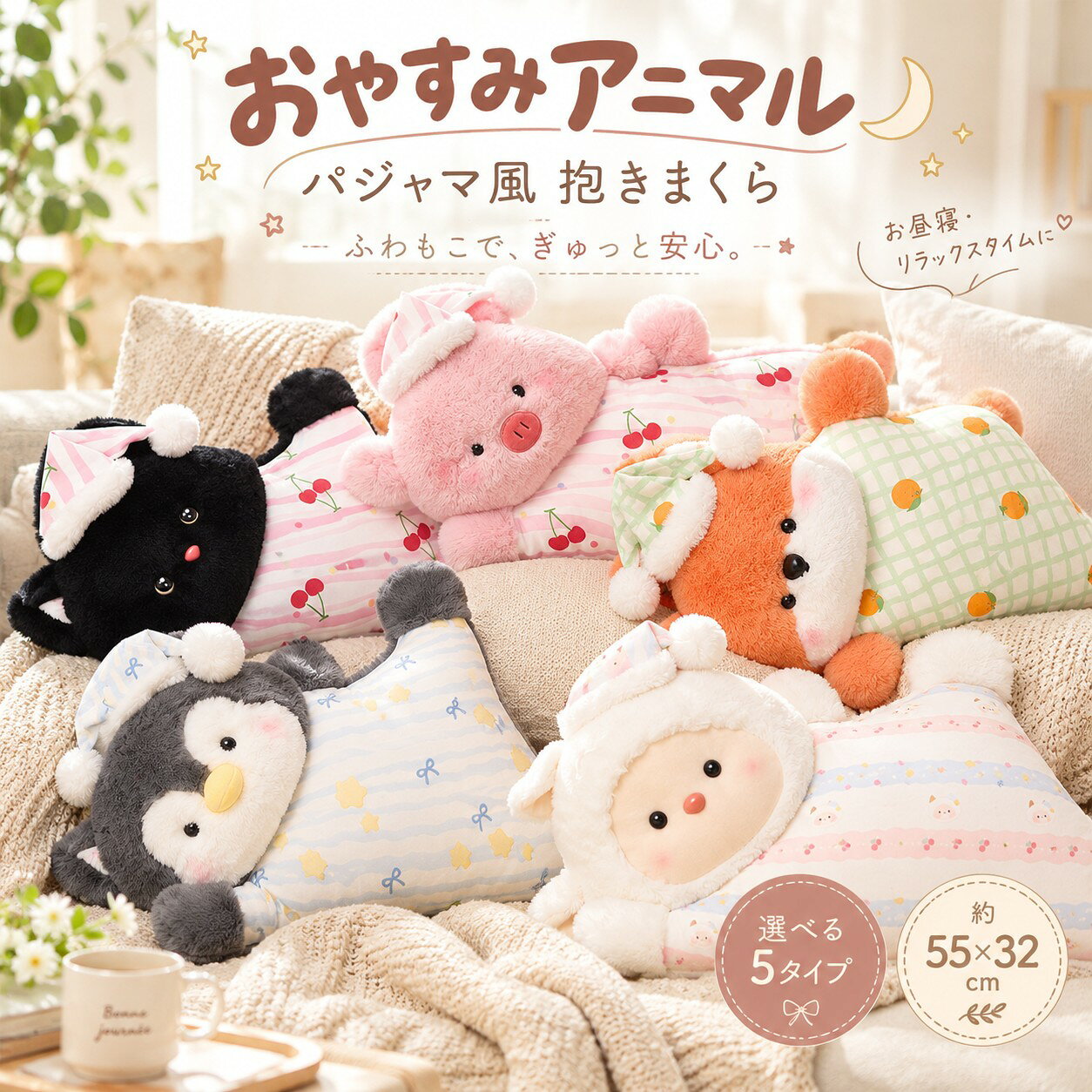 楽天市場】ひつじ ぬいぐるみ（クッション・座布団｜インテリア・寝具