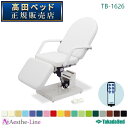 高田ベッド 電動トリス(無孔タイプ) TB-1626 フェイシャルベッド 電動 【高田ベッド 電動 フェイシャルベッド エステ 医療 整体 施術用ベッド 電動ベッド エステ 業務用】(3)