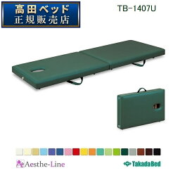 高田ベッド 有孔フロアベッド　TB-1407U　治療用ベッド　　マッサージベッド 【高田ベッド リハビリベッド】