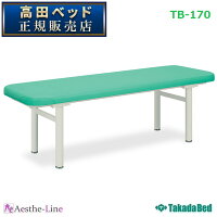 高田ベッド マールアプロ（無孔）　TB-170　治療用ベッド　診察台 高田ベッド製作...