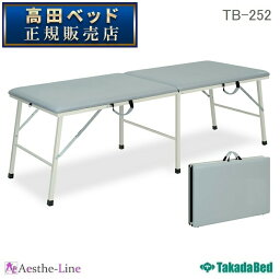 高田ベッド トライ（無孔）　TB-252　治療用ベッド 診察台 高田ベッド製作所 【高田ベッド マッサージベッド エステ 医療 整体 施術用ベッド 業務用】