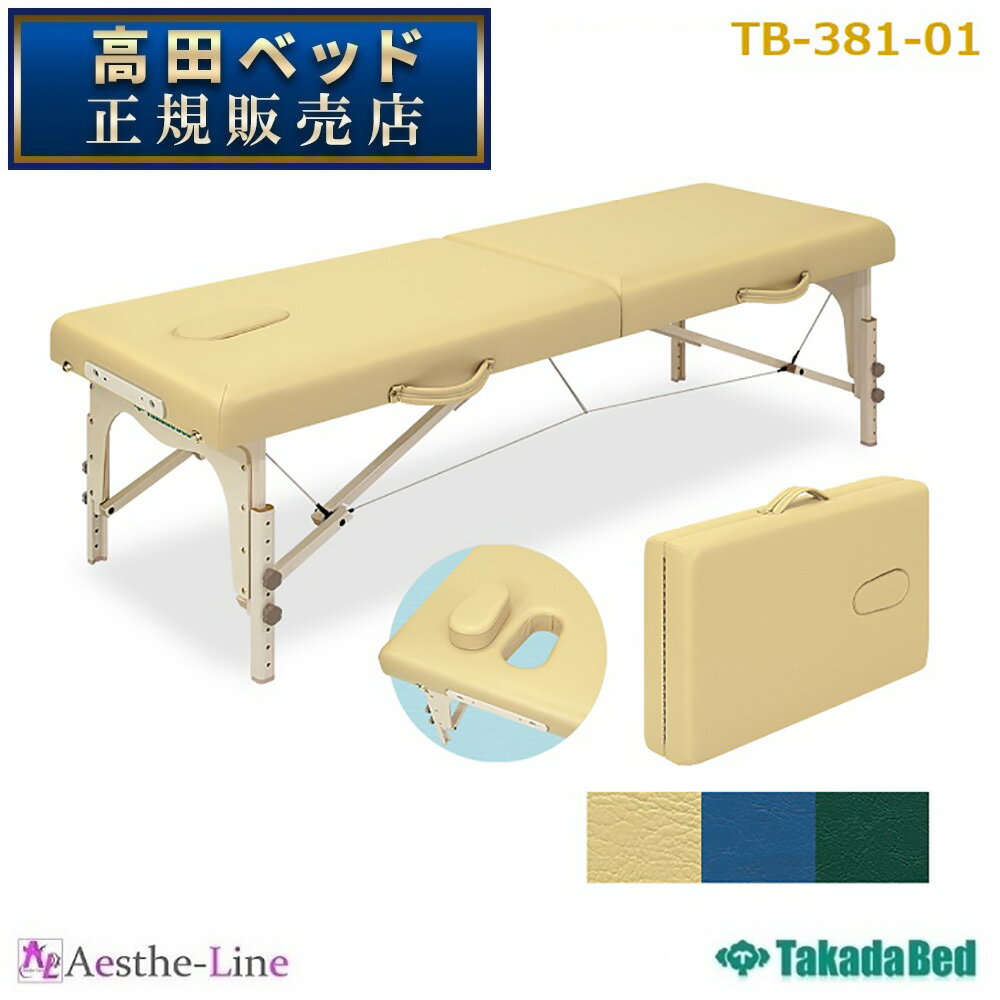 高田ベッド ローズ60 TB-381-01 ポータブルベッド 