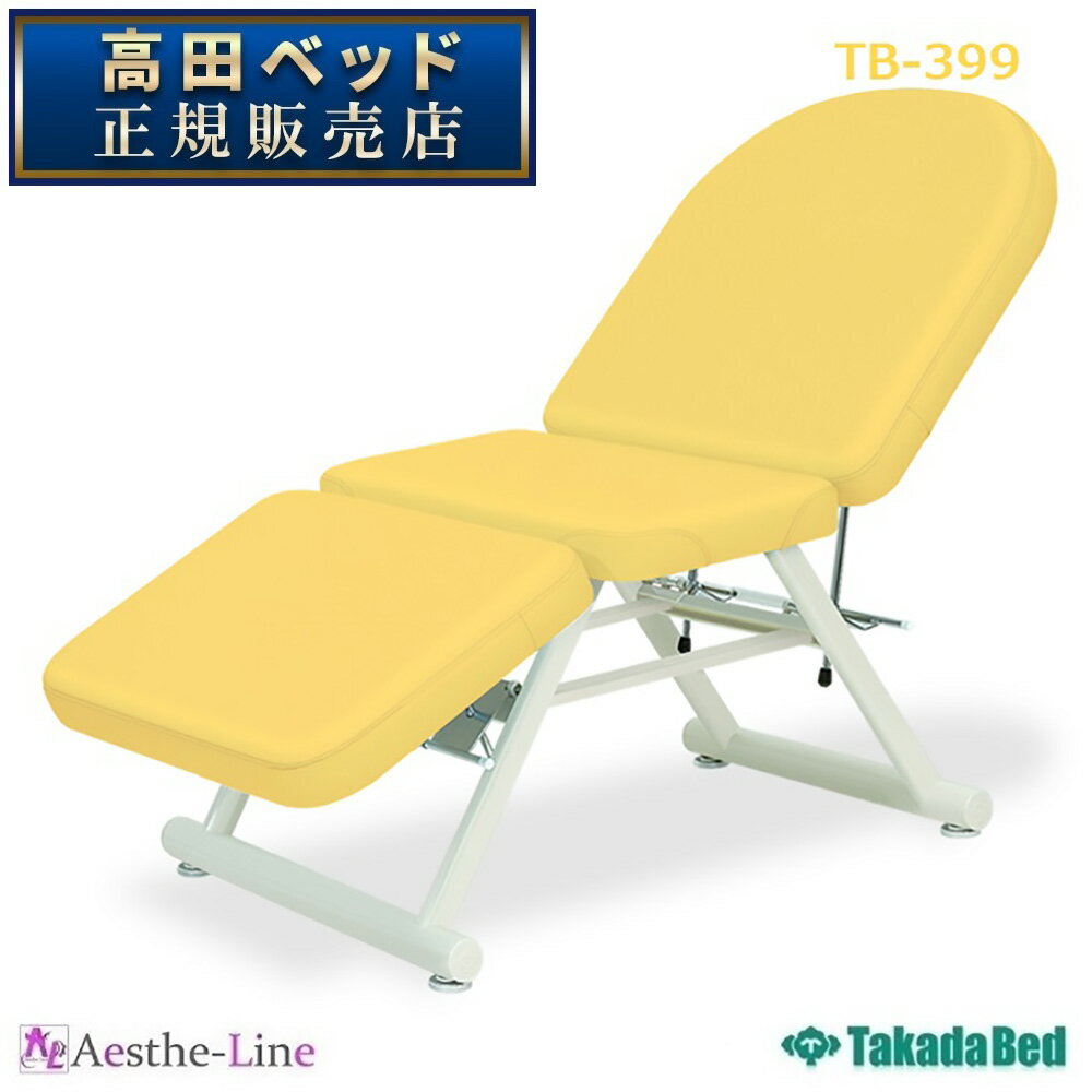 高田ベッド クイーン（無孔）　TB-399　治療用ベッド 診察台 高田ベッド製作所 【高田ベッド マッサージベッド エステ 医療 整体 施術用ベッド 業務用】