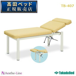 高田ベッド ALストレッチベンチ　TB-407 治療用ベッド 診察台 高田ベッド製作所 【高田ベッド マッサージベッド エステ 医療 整体 施術用ベッド 業務用】