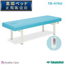 高田ベッド 有孔アイホット TB-476U 治療用ベッド 診察台 温熱シート 【高田ベッド マッサージベッド エステ 医療 整体 施術用ベッド 業務用】(3)