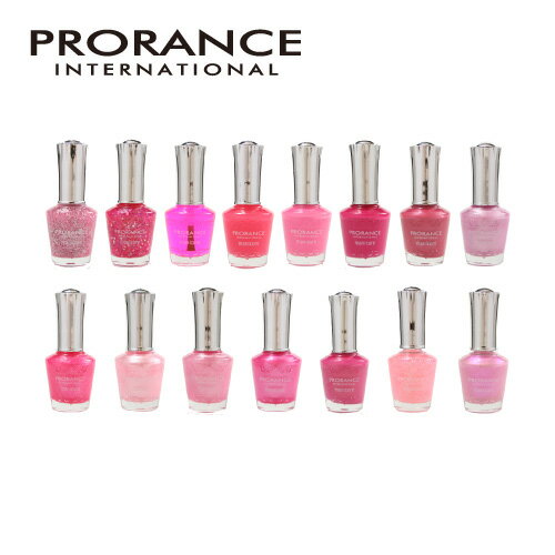  PRORANCE プロランス マニキュア 15ml ｜ 韓国 コスメ ネイル セルフネイル オフィス 速乾 15ml プチプラ プレゼント ピンク パール