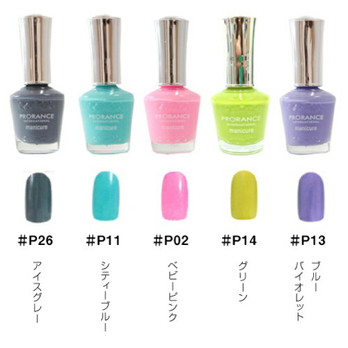 【お買い物マラソン期間P10倍!】【10本セット】Eタイプ PRORANCE プロランスマニキ...