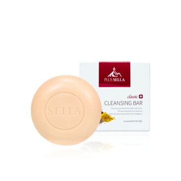 SELLA クラシック ナノ クレンジングバー【Sella Nano Soap】100g |韓国コスメ/セラ/ソープ/洗顔/毛穴/石鹸/角質/せっけん/乾燥肌/ニキビ