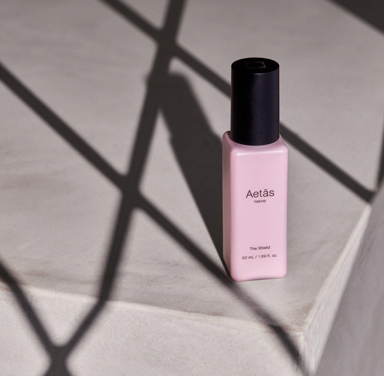 Aetās The Shield 50mL [素肌を守り整える日焼け止め] スキンケア発想 ノンケミカル 紫外線吸収剤不使用 オーシャンフレンドリー トーンアップ下地