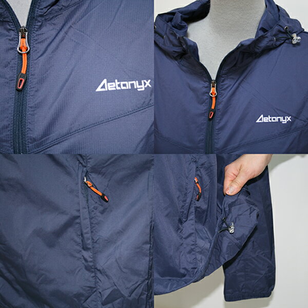 【P5倍 8/11 1:59迄】 アウトレット アエトニクス 撥水 ウインドブレーカー 3311071 メンズ M- XXL アウトドア 男女兼用 軽量 コンパクト キャンプ テニス ジョギング 防風 アウター ゴルフウェア パーカー 大きいサイズ レディース ax AETONYX 恐竜通販格安セール情報 楽天 通販
