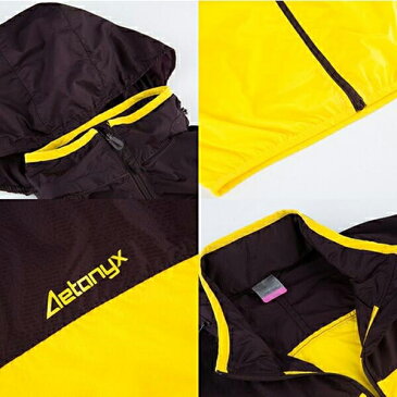 アエトニクス 撥水 ウインドブレーカー 3611072 レディース S〜 XXL 小袋付 109g コンパクト 軽量 登山 マウンテンパーカー ゴルフウェア 大きいサイズ 山ガール ファッション テニス パーカー 母の日 プレゼント ax AETONYX 恐竜