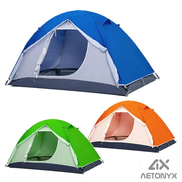 【8%OFFクーポン 11/26〜26H】 撥水テント 4921114 完成サイズ:幅2090mm×奥行1290mm×高さ1000mm 2人用テント キャンプ ...