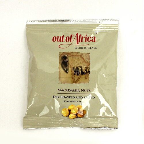 Out of Africa マカダミアナッツ ソルト 50g