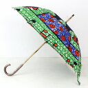アフリカンプリント パーニュ 傘 晴雨兼用 雨傘/日傘 17...