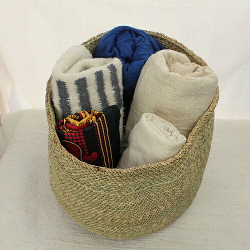 イリンガバスケット無地 M