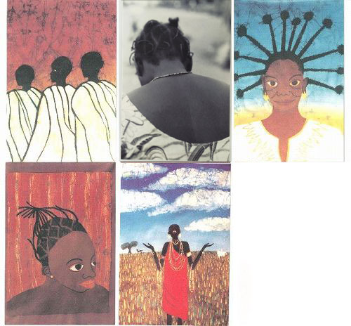 Tarjetas postales africanas (11 entradas) — vista 2