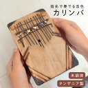 カリンバ Mサイズ(約20cm) 指ピアノ ゆびピアノ サムピアノ プレゼントに 未調律 未チューニング イリンバ 木製 ハンドメイド タンザニア製