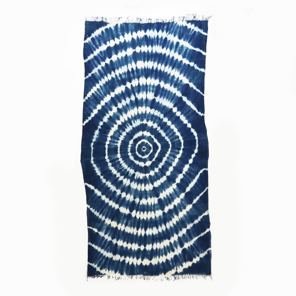 Rakuten - 藍染布 古布 大 柄2501