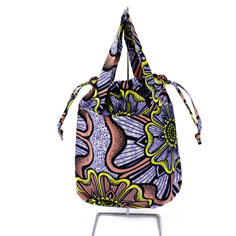 Rakuten - パーニュ巾着エコバッグ 小 183 ラフレシア W142