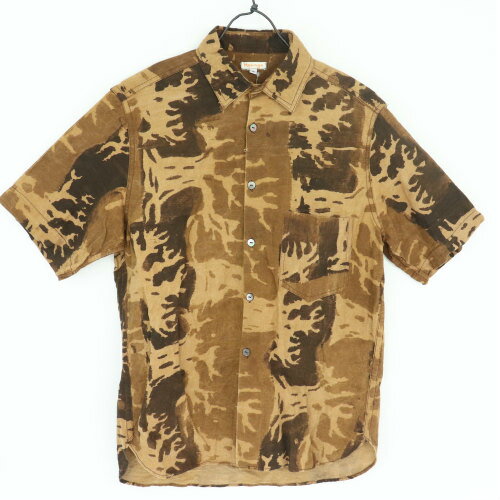 Rakuten - 泥染半袖シャツ バオバブ 08