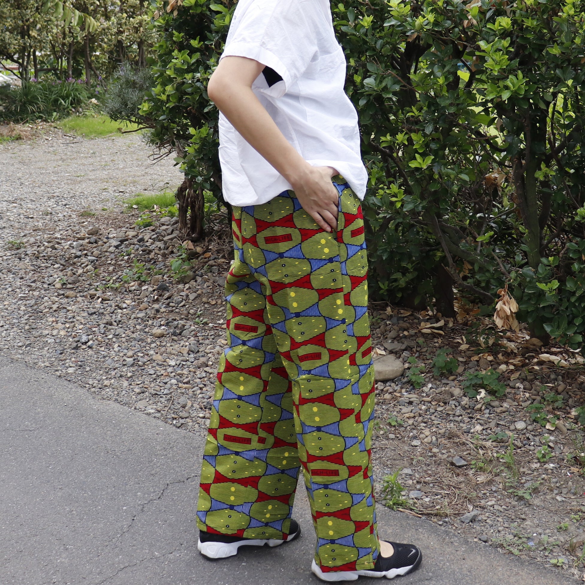 楽天市場】アフリカ パンツ（パンツ｜ボトムス）：レディース