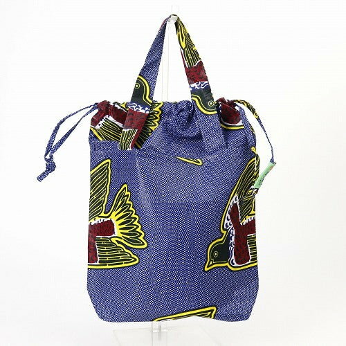 Rakuten - パーニュ巾着エコバッグ 小 110 黄ことり BHP J66