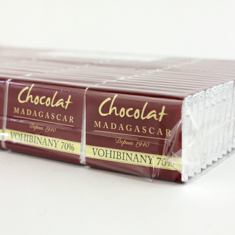 ミニタブレット ダーク70% ヴォイビナニー農園 100枚入【ショコラマダガスカル】バレンタインデー ホワイトデー チョコ ギフト プレゼント スイーツ お菓子 プチギフト 個包装 小分け 誕生日 手土産お土産 お礼 お返し 職場