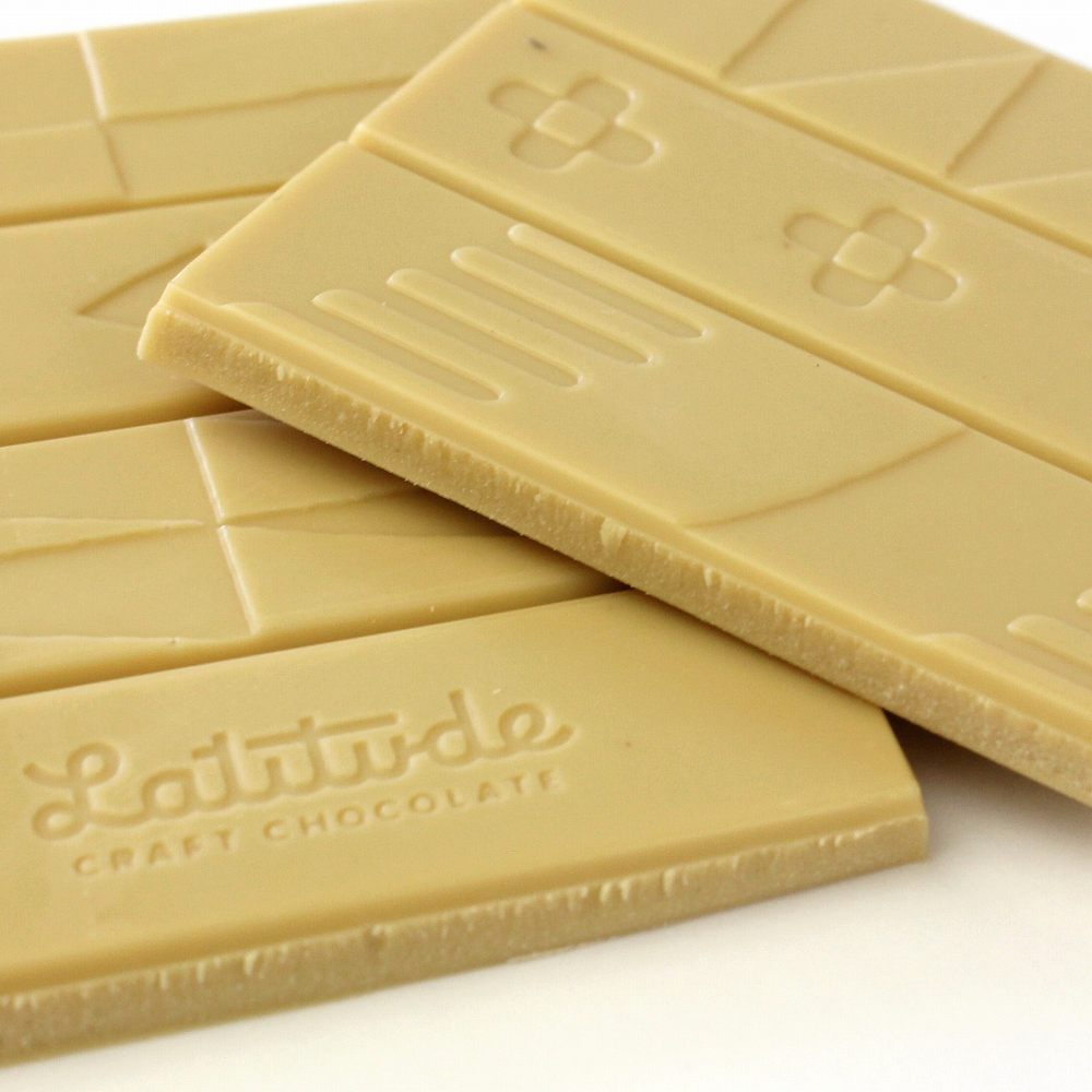 ホワイト40%WHITE CARAMEL/ホワイトキャラメル　ラティテュードクラフトチョコレート■ 2