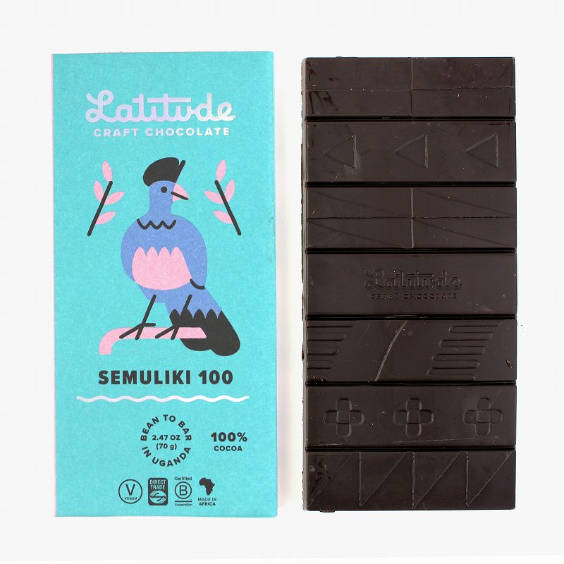 ダーク100% SEMULIKI セムリキ ラティテュードクラフトチョコレート