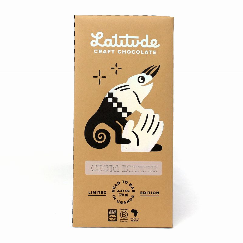 ナチュラルココアバターバー ラティテュード　クラフトチョコレート■のサムネイル