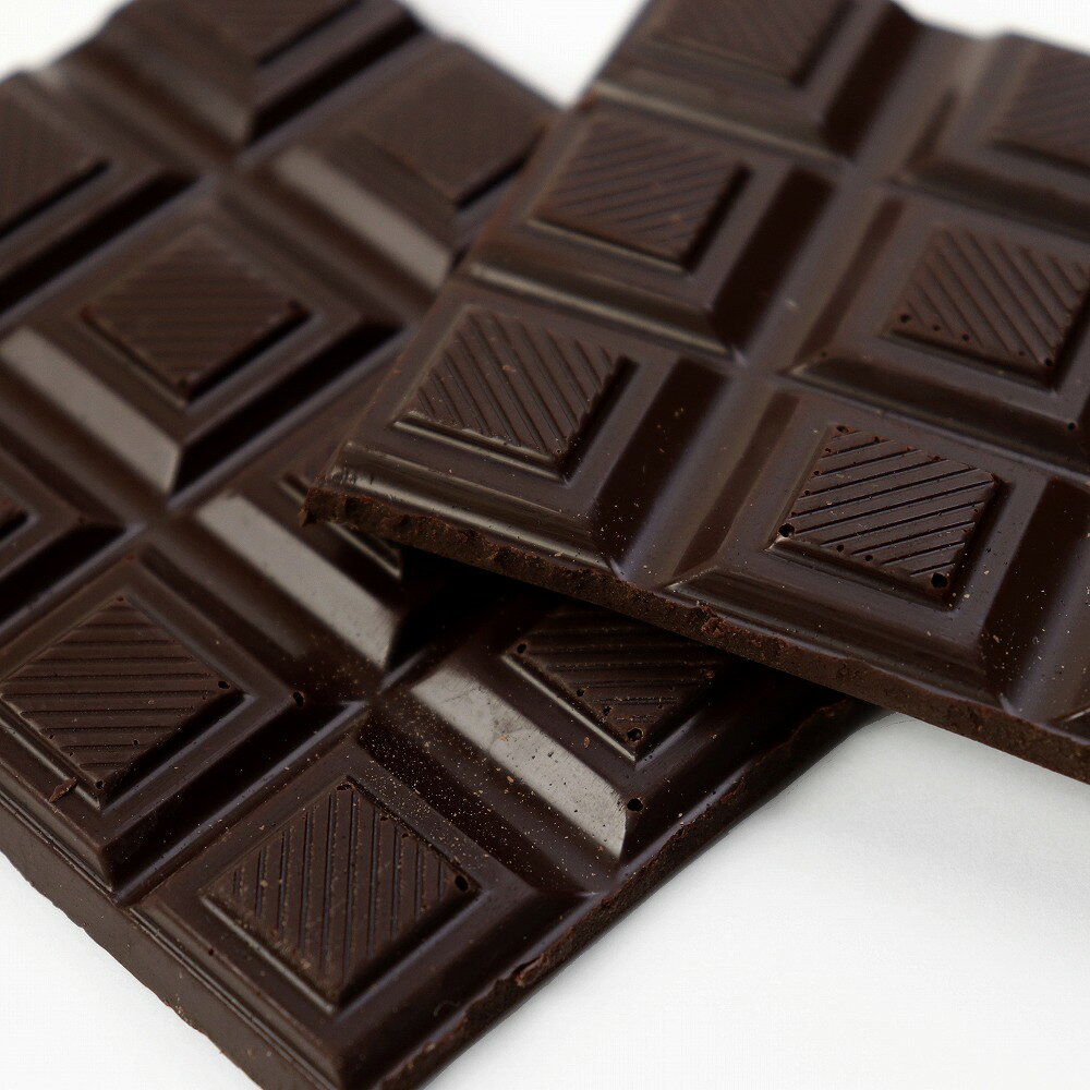 ダークチョコレート100% 85g【ショコラマダガスカル】ハイカカオ チョコレート