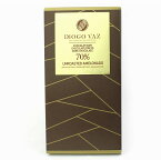 ダークチョコレート70% アンロースト　アメロナド種【ディオゴヴァス】■