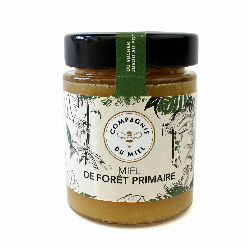 マダガスカルのはちみつ プライマリーフォレスト COMPAGNIE DU MIEL 210G カンパニー・デュ・ミエル マダガスカル産 蜂蜜 非加熱 無添加 無農薬
