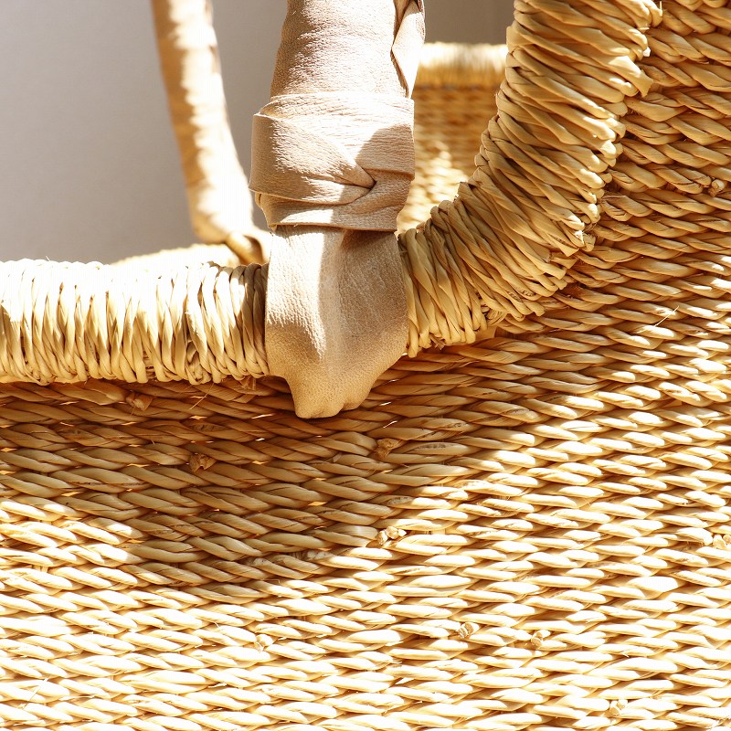 ボルガクーファン ベビーベッド ナチュラル　かご　ベビーコット