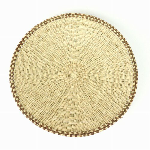 アチョリバスケット 平かご 大 / 小