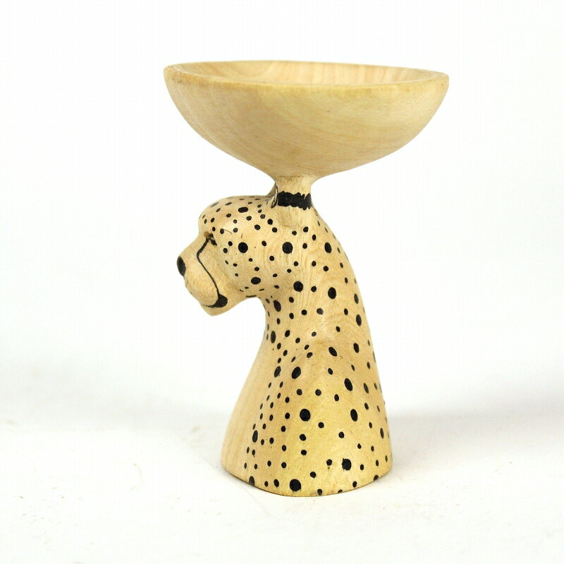 【ぶらり途中下車の旅放映商品】メル動物 ボウルヘッド チーター【引っ越し祝い クリスマス 誕生日プレゼント ギフト プレゼント 手作り 人気 サファリ 】