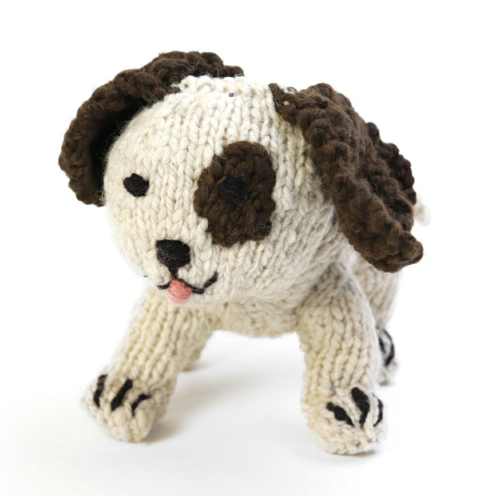 Rakuten - ケナナニッターズ ハンドスピンウール 犬