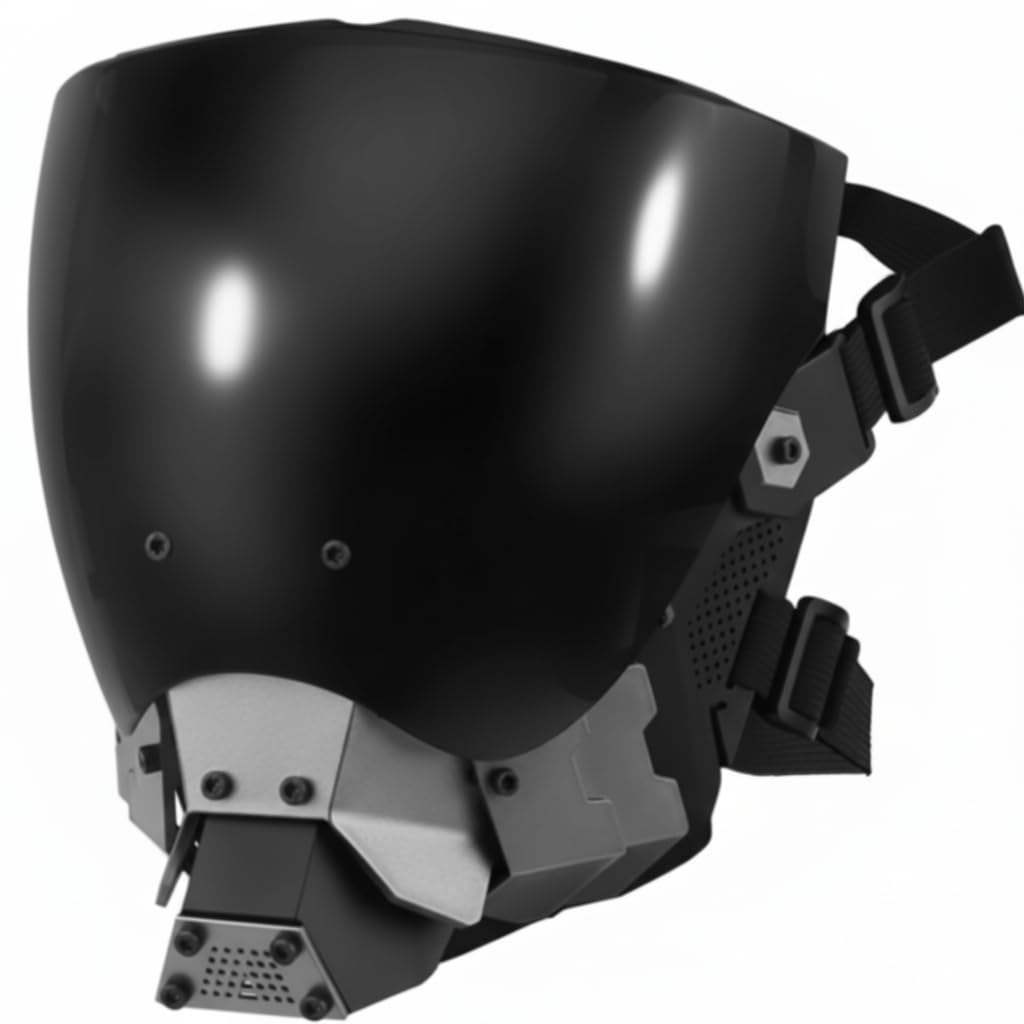 サイバーパンク コスプレ ヘルメット 仮面 マスク フルフェイス